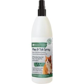 Miracle Care Natural Flea Spray for Cats - 8 oz