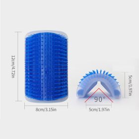 Cat rubbers pet supplies massager catnip corner chair hair rubbers cat toys G464 - G464 Blue