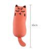 Plush Cat Toy Rustle Sound Catnip Toy Cats Products for Pets Cute Cat Toys for Kitten Teeth Grinding Cat Plush Thumb Pillow - 1PCS2