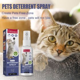 Pet Anti-scratch Spray Cat Scratching Door Sofa To Prevent Scratching Bite Scratching Prohibited Areas Set Up Eviction Spray - chfurnf