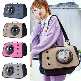 Dog Carrier; Pet Carrier; Dog Purse; Foldable Waterproof Pet Travel Portable Bag Carrier for Cat and Small Dog Home & Outdoor - khaki