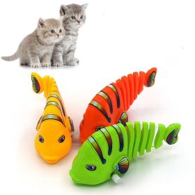 Swimming Robot Fish Cat Toy;  Interactive Fish Cat Toys For Indoor Cats Play;  Cat Enrichment Electronic Cat Stuff Kitty Exercise Toys Fish (8pcs) - 8