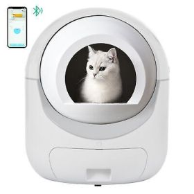Self -Cleaning Cat Litter Box for Multiple Cats Scooping Automatically - Default