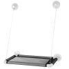 Cat Window Perch Cat Hammock Window Seat Window Mounted Cat Bed Hanging Cat Seat Hold up to 66lbs - Grey