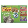 Purina Friskies Wet Cat Food Pate Variety Pack Salmon Turkey and Grilled - Friskies