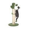 Large Cactus Cat Scratching Post with Natural Sisal Ropes, Scratcher for Cats - Default