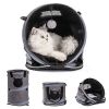 3 in 1 Cat Bed, Foldable Tunnel Pet Travel Carrier Bag Toy Bed with Plush Balls - Default
