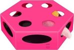 FluffyDream Interactive Cat Maze Box Toy, Electrical Exercise Teaser Toy with - Default