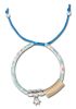 Touchcat Lucky Charms Designer Cable Necklace Cat Collar - Blue