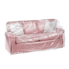 Pack of 200 General Furniture Covers on Roll 28 x 17 x 82.Clear Plastic Bags 28x17x82. Great for Home Furniture Care. 1 mil Ultra Thin Design. Ideal f