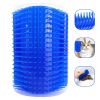 Cat rubbers pet supplies massager catnip corner chair hair rubbers cat toys G464 - G464 Blue
