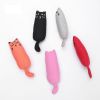Plush Cat Toy Rustle Sound Catnip Toy Cats Products for Pets Cute Cat Toys for Kitten Teeth Grinding Cat Plush Thumb Pillow - Random Color