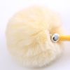 Cat Toys For Indoor Cats; Attractive Relieve Boredom High Elasticity Rope Simulation Balls - Yellow
