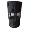 Climbertree Obstacle Play-Active Collapsible Cat House - Khaki