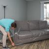 Pack of 165 General Furniture Covers on Roll 28 x 17 x 99. Clear Plastic Bags 28x17x99. Great for Home Furniture Care. 1 mil Ultra Thin Design. Ideal
