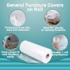 Pack of 165 General Furniture Covers on Roll 28 x 17 x 99. Clear Plastic Bags 28x17x99. Great for Home Furniture Care. 1 mil Ultra Thin Design. Ideal