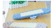 Cat Toy Scratcher with Ball Interactive Durable Kitty Seesaw Scratching Pad Pet Scratch Sofa Bed for Small Medium Cats - blue