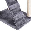 36 Inch Tower Condo Scratching Posts Ladder Cat Tree - dark gray