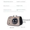 Dog Carrier; Pet Carrier; Dog Purse; Foldable Waterproof Pet Travel Portable Bag Carrier for Cat and Small Dog Home & Outdoor - Pink
