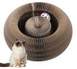 FluffyDream Magic Organ Cat Scratching Board, Interactive Scratch Pad with a - Default