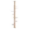Cat Tree with a Platform on Top - As Picture