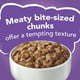 Purina Friskies Meaty Bits Wet Cat Food Variety Pack, 5.5 oz Cans (12 Pack) - Friskies