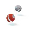 Cat Toys Self-Hi Bore Relief Ball Funny Cat Intelligent Automatic Plush Ball - Red