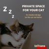 Interior Cat Door; No-Flap Cat Door for Interior Door;  Suitable for Any Door; Cat Door Indoor Door for Cats Up to 20 lbs; No Noise cat Door; Easy DIY