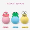 Smart Cat Toy Interactive Ball Cat Toy Pet Playing Ball Pet Creak Supplies Products Cat Toy Ball For Pets - Blue