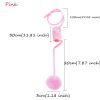 Cat Toys For Indoor Cats; Attractive Relieve Boredom High Elasticity Rope Simulation Balls - Pink
