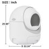 Self -Cleaning Cat Litter Box for Multiple Cats Scooping Automatically - Default