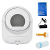 Self -Cleaning Cat Litter Box for Multiple Cats Scooping Automatically - Default
