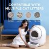 Self -Cleaning Cat Litter Box for Multiple Cats Scooping Automatically - Default