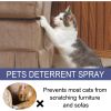 Pet Anti-scratch Spray Cat Scratching Door Sofa To Prevent Scratching Bite Scratching Prohibited Areas Set Up Eviction Spray - chfurnf