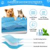 Pet Cooling Mat Cool Pad Cushion Dog Cat Puppy Blanket For Summer Sleeping Bed Dog Cooling Bed Pet Cooling Mat - M