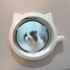 Pet cat door free access to the doorway suitable for installation of glass doors wooden doors iron doors - Cat Doors-white