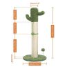 Large Cactus Cat Scratching Post with Natural Sisal Ropes, Scratcher for Cats - Default