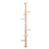 Cat Tree with a Platform on Top - As Picture
