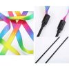 Free shipping 2Pcs Cat Toy Wand Teaser Catcher Stick Exerciser Interactive Toy Pet Play YJ - 2pcs