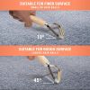 Portable Pet Hair Remover Uproot Lint Remover For Carpet, Lint Cleaner Pro Carpet Scraper Tool For Clothes Fuzz Shaver - Wood