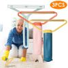 3Pcs Portable Lint Remover Reusable Double Sided Fabric Clothes Shaver Carpet Fuzz Carpet Scraper for Sweater Couch Mat - Multi-color
