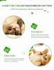 Cartoon Pet Cat Toy Stick Feather Rod Mouse Toy With Mini Bell Cat Catcher Teaser Interactive Cat Toy - 1PCS Quicko