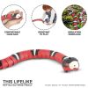 Automatic Cat Toys Eletronic Snake Interactive Toys Smart Sensing Snake Tease Toys For Cats Dogs Pet Kitten Toys Pet Accessories - A