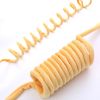 Cat Toys For Indoor Cats; Attractive Relieve Boredom High Elasticity Rope Simulation Balls - Yellow