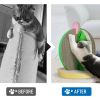 Cat Condo Scratcher Post Cardboard, Cactus shape Cat Scratching Board, 15x15x19.29 inch - as Pic