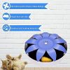 FluffyDream Automatic Electric Magnetic Spinning Cat Toys, Interactive, Rotation - Default