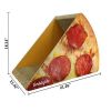 Tinklylife Cat Condo Scratcher Post Cardboard, Looking Well with Delicious Pizza - Default