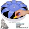 FluffyDream Automatic Electric Magnetic Spinning Cat Toys, Interactive, Rotation - Default