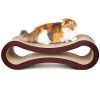 FluffyDream Cat Scratcher Cardboard, Scratching Pad House Bed Furniture - Default