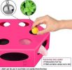 FluffyDream Interactive Cat Maze Box Toy, Electrical Exercise Teaser Toy with - Default